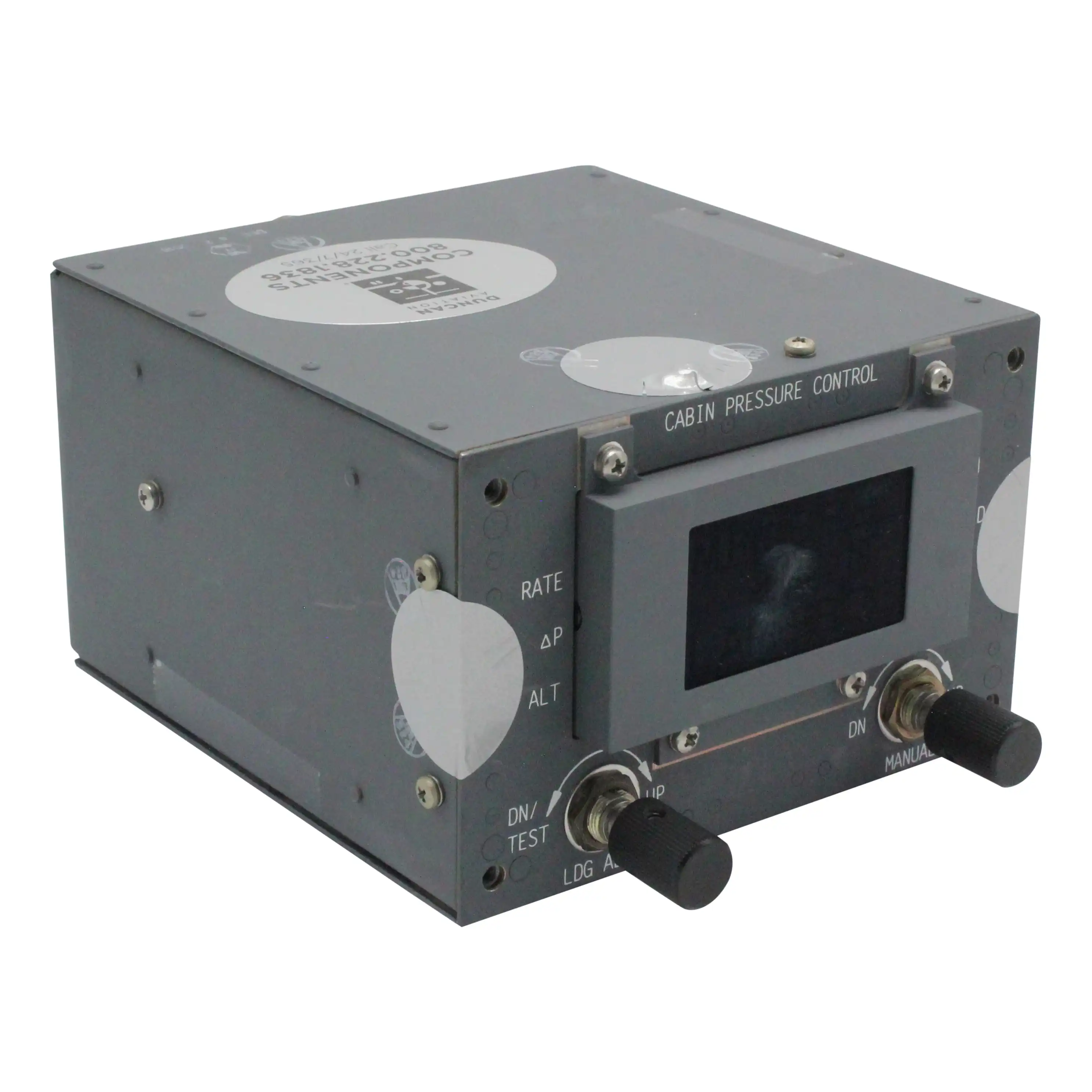 HONEYWELL CABIN PRESSURE CONTROLLER 6621300000-027 | Duncan Aviation